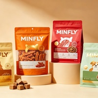 Sac d'emballage alimentaire personnalisé en PE haute barrière, sachet kraft de qualité alimentaire, sac de stockage écologique pour aliments secs pour chats en vrac 5kg 10kg