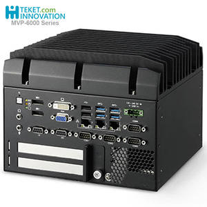Computadora Integrada Sin Ventilador MVP-6000 con Intel Core I3-6100TE I5-<span class=keywords><strong>6500TE</strong></span> I7-6700TE 4GB DDR4 1xVGA 1xDVI 2xDP 3xLAN para ADlink - Product Image 3