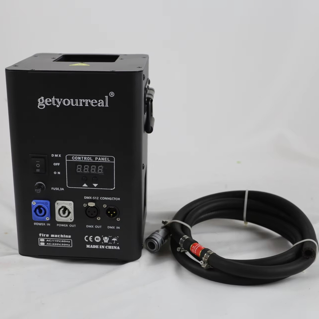 180W Flame Projector with DMX512 Control for Outdoor Music Festivals