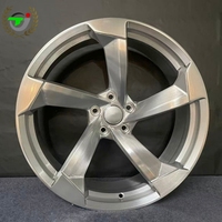 Jantes forgées polies 18 19 20 pouces 5X112 5X120 5X114.3 5X120.65 pour Audi Rs6 R8 BMW G87 M2 M3