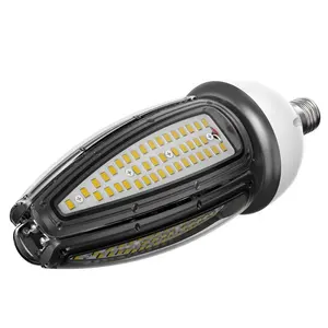 Bombilla LED de 30-120W con base de lámpara E26 E27 E39 E40 para patio, alumbrado público interior y exterior, Bombilla Led de aluminio IP65 para maíz