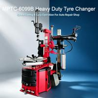 Machine de démontage de pneus Mecpower MPTC-6099B compatible avec les pneus de voiture, moto, SUV, camion et VTT jusqu'à 24 pouces