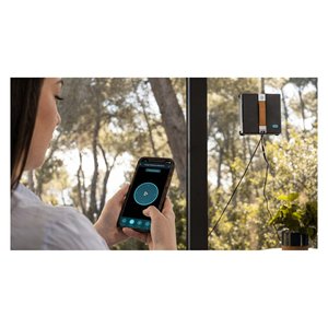 Nettoyeur de vitres électrique Conga Windroid W50 Double Spray Noir 123692 - Product Image 4