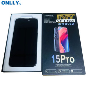 Écran OLED LCD souple DD pour <span class=keywords><strong>iPhone</strong></span> <span class=keywords><strong>13</strong></span> 14 15 <span class=keywords><strong>Pro</strong></span> Max, écran tactile LCD, numériseur LCD OLED souple 120 Hz, écran haute résolution - Product Image 3