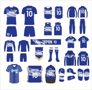 Оптовая продажа: Футбольная форма с цифровой печатью, персонализированным именем игрока, полностью сублимированная спортивная одежда, индивидуальная футбольная форма больших размеров - Product Image 4