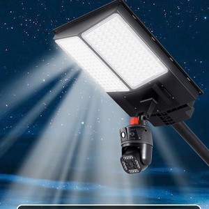 800W CCTV không dây năng lượng mặt trời ánh sáng đường phố với 4G Wifi & 4MP Camera giám sát ngoài trời đèn hàng đầu thế giới B2B ứng dụng - Product Image 5