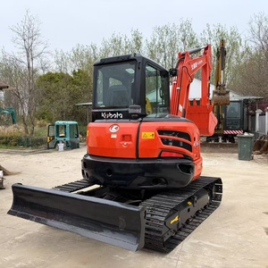 Excavadora Kubota Kx163 Usada de Japón, Excavadora de Segunda Mano Kubota 163, Excavadora de 6 Toneladas Kx165 Kx163 Kx163-5 163 165-5, Máquina Kubota - Product Image 4