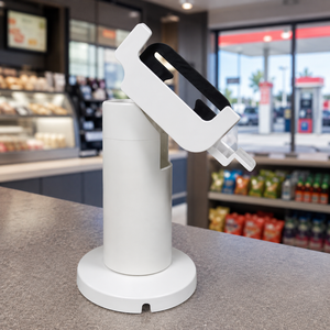 Soporte de Teléfono para Mostrador PS-60 para Gasolineras, Minimercados y Tiendas Abiertas las 24 Horas, Soporte Estable para Pagos en Efectivo para Tiendas de Tabaco - Product Image 1
