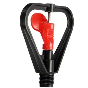 Aspersor de Jardim Borboleta Rotativo 360 Graus com Bico de Microirrigação Rosca Macho de 1/2 Polegada para Irrigação Agrícola - Product Image 1