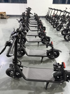 Trung Quốc Nhà Máy Tùy Chỉnh 400W 500W 12 Inch 14 Inch Dành Cho Người Lớn Ngồi Điện Xe Tay Ga Hai Bánh Xe Túi Tàu Sân Bay Người Lớn Điện Xe Tay Ga - Product Image 4