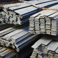 Barra Plana Laminada en Caliente de Alta Calidad Q235B Q355B A36 para Estructuras de Acero de Construcción