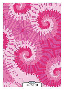 Principessa ragazze rosa amore 2D/3D pellicola di trasferimento di calore superficie solo per pantofole carta e pellicola - Product Image 2