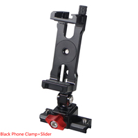 Support de téléphone portable FEICHAO pour caméras d'action, pince métallique, adaptateur de trépied pour DJI RS2 RSC2 RS4 RS3 PRO/Mini/RS5 Gimbal SLR Cage