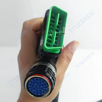 Cable de diagnóstico OBD2 para vocom I 88890300 VOCOM II 88890400 escáner 88890304 OBDII 16 pines Cable de conexión Cable de diagnóstico de camión