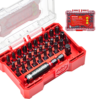 Kit d'outils d'assemblage de qualité industrielle Geinxurn S2, embouts de tournevis, embouts de visseuse à chocs, embouts mixtes PH/SQ/TT/SL, OEM ODM pris en charge