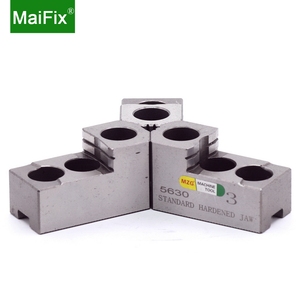 Maifix CNC accessoires pièces 120 degrés mâchoire souple pour tour mandrin hydraulique outillage 6 ''8'' 10 ''12'' mâchoire Standard - Product Image 3