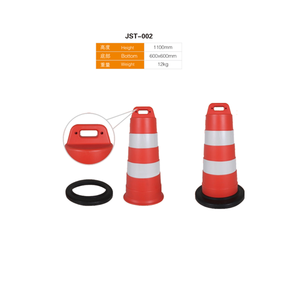 HONGQIAO 1100mm di alta qualità per la costruzione di barili stradali a forma di tamburo barricata - Product Image 2