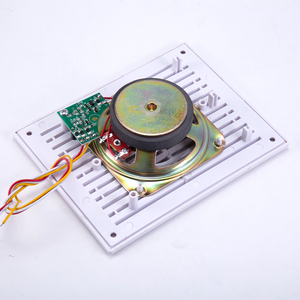 Sirène filaire domestique personnalisée à tonalité unique en ABS, 108 décibels, alarme électronique super puissante - Product Image 1