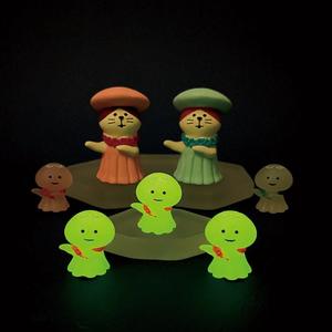 Articles divers de style japonais Zakka, décorations mignonnes et tendance sur le thème des animaux, crème glacée d'été, artisanat en résine fait main DIY pour - Product Image 4