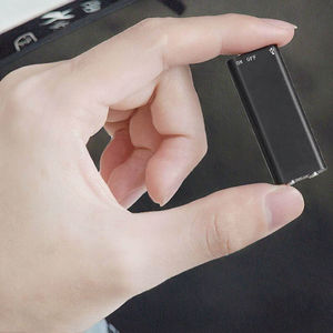 Mini Grabadora de Voz Digital Profesional con Batería de Larga Duración 4GB/8GB/16GB/32GB SK 892 Graba Audio en Formato WAV - Product Image 3