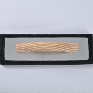 Truelle ergonomique en mousse éponge avec manche en bois pour outils de maçonnerie, directement de l'usine - Product Image 2