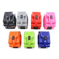 Colliers de barre d'haltères en nylon plastique avec pince, boucle de verrouillage de barre d'haltères de 50 mm pour l'exercice