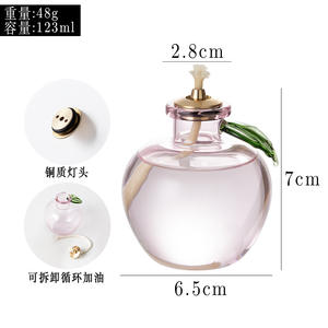 Diffuseur d'aromathérapie en verre avec flamme dansante trophée de gros durable pour ajouter un attrait visuel à l'espace domestique - Product Image 6