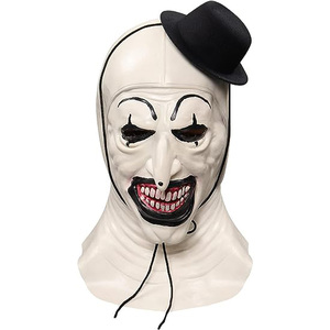 Costume de Cosplay Art the Clown du Film <span class=keywords><strong>Terrifier</strong></span> <span class=keywords><strong>2</strong></span> – Combinaison et Masque d'Halloween pour Hommes et Femmes - Product Image 6