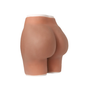 กางเกงยกก้นสำหรับผู้หญิงเอวใหญ่มีซิลิโคนรัดก้นและสะโพกขนาด xxlx - Product Image 4