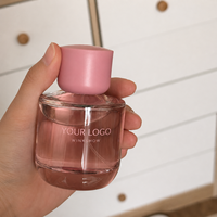 Parfum Rose Baie Rose pour Femme 100ml Mini Parfum Longue Durée Vente en Gros Logo Personnalisé OEM ODM Marque Privée 2026