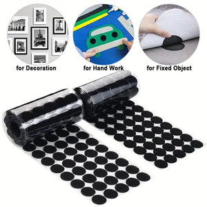 Points adhésifs double face auto-agrippants écologiques et imperméables colorés de 10, 15, 20, 25, 30 mm - Product Image 2