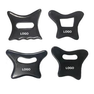 Personnalisable Logo Bian <span class=keywords><strong>Gua</strong></span> <span class=keywords><strong>Sha</strong></span> Naturel Masseur Corporel <span class=keywords><strong>Bianshi</strong></span> Guasha Pierre Noir Bâton de Massage Musculaire Cuillère Bian Pierre <span class=keywords><strong>Gua</strong></span> <span class=keywords><strong>Sha</strong></span> - Product Image 3