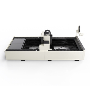 Máquina de Corte por Láser de Fibra RAZORTEK, Cortadora Láser con Fuente Láser Raycus CE, Enfriador de Agua S&A, Controlador de <span class=keywords><strong>Pistola</strong></span> Raytools BOCHU - Product Image 4