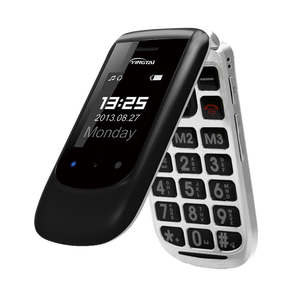 Classica grande pulsante <span class=keywords><strong>tastiera</strong></span> qwerty da 2.4 pollici di vibrazione della <span class=keywords><strong>tastiera</strong></span> del telefono cellulare gsm telefoni <span class=keywords><strong>cellulari</strong></span> <span class=keywords><strong>con</strong></span> sos per emergenza - Product Image 1