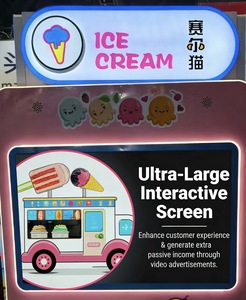 Distributore Automatico di Gelato Robotizzato 4000MAX 24/7 Senza Operatore con Controllo Remoto tramite App e Pulizia Automatica per Negozi al Dettaglio - Product Image 3