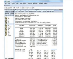 Envoyer un lien de téléchargement du logiciel de traitement des données de séries temporelles pour EViews 13 pour Windows, destiné aux grandes organisations. - Product Image 2