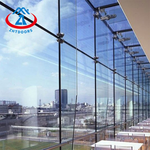 Zhtdoor – rideau mural en verre personnalisé, <span class=keywords><strong>prix</strong></span> par <span class=keywords><strong>m2</strong></span>, rideaux muraux - Product Image 2