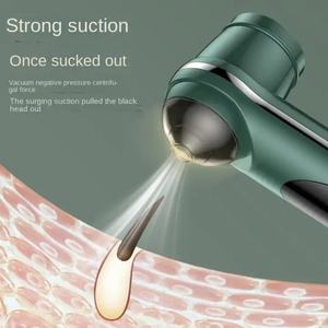 Nouvel appareil multifonction 3-en-1 à succès avec brosse de lavage, masseur facial, nettoyeur de pores électrique et extracteur de points noirs pour jeune femme - Product Image 5