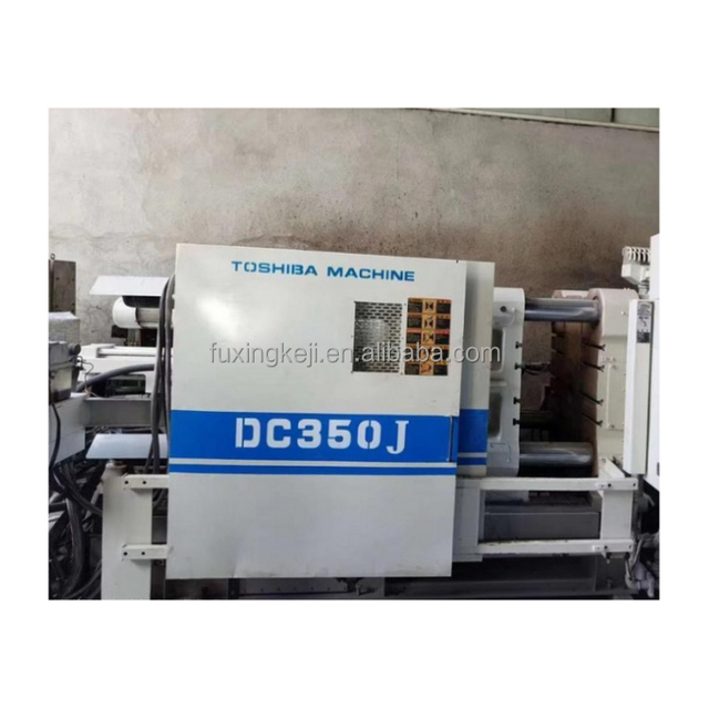 Toshibas 350T Aluminum Brass Metal Die Casting Machinery Injection Molding Manufacturing Machines