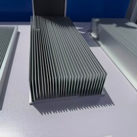 Radiateur en aluminium à plaque froide liquide Sunflower haute efficacité pour la dissipation thermique du système hydraulique des véhicules à énergie nouvelle
