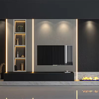 Meubles de luxe de style européen, meuble TV, table basse, meubles modernes pour salon
