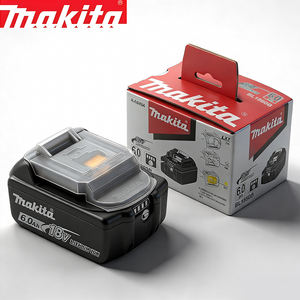 Batería de Litio <span class=keywords><strong>Makita</strong></span> de 18 V y 6.0 Ah BL1860 con Cátodo LiFePO4 y 4000 Ciclos para Herramientas Eléctricas Inalámbricas de 18 V - Product Image 2