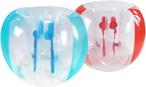 Dành cho người lớn <span class=keywords><strong>Inflatable</strong></span> bóng bội thu, lớn hơn Sumo bóng cơ thể bóng bội thu ngoài trời đồ chơi sân sau trò chơi - Product Image 4