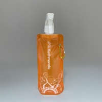 Pochette à pompe pulvérisatrice, emballage liquide, tube, bouteille, forme plastique, 350 ml, emballage de jus, pochette à bec verseur