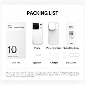 Teléfono Móvil Original OPPO Find X10 Pro Max 5G, Pantalla de 6.78 Pulgadas, Dimensity 9600 Pro, Cámara Triple de 200MP, Batería de 8000mAh, AMOLED 144Hz - Product Image 6