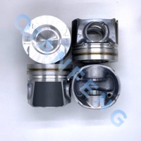 4 pièces 85mm M9T YS23 KIT DE SEGMENT DE PISTON 12011-2ZG6B 12010-00Q3F KIT DE SEGMENT DE PISTON pour NISSAN Renault Navara NV400 Alaskan Master Engine
