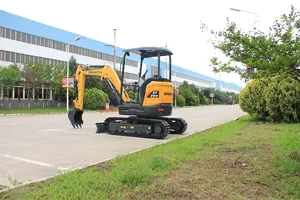 Nueva Microexcavadora SE26SR Comprobada con PLC y Bomba Hidráulica de Alta Eficiencia, Giro Cero, Mejor Precio, Directo de Fábrica Confiable - Product Image 5
