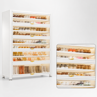 Meuble à chaussures métallique grande capacité, organisateur de rangement en acier pour l'entrée de la maison et le rangement de jardin