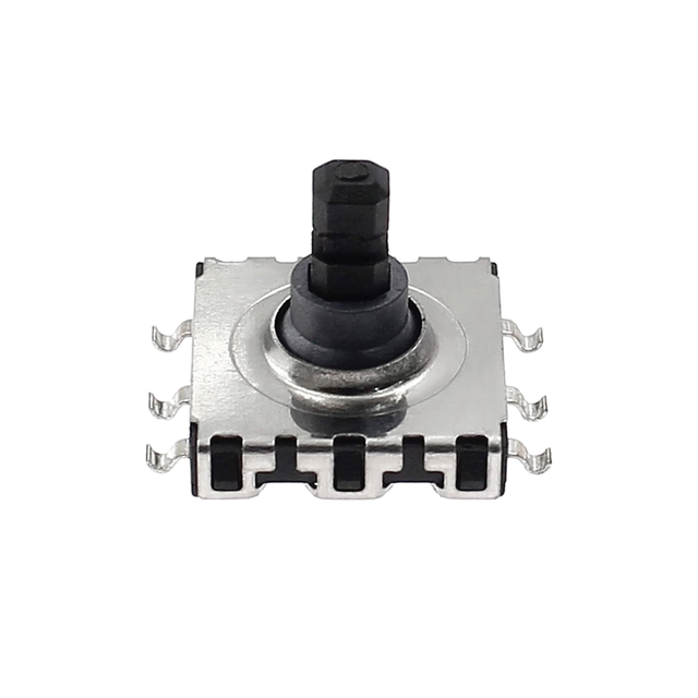 High Quality Brass 12V 6 Pin 5 Way Push Switch Mini Multi-function Micro Tact Switch 7*7 7.5*7.5 10*10