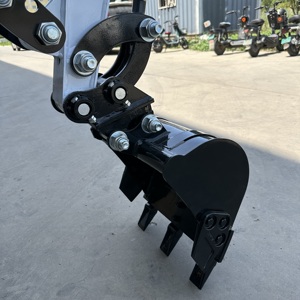 <span class=keywords><strong>Mini</strong></span>-benne d'excavatrice à prix abordable pour <span class=keywords><strong>mini</strong></span>-excavatrice sur chenilles de 0,8 à 2,5 tonnes, accessoire à changement rapide et facile, à vendre - Product Image 2